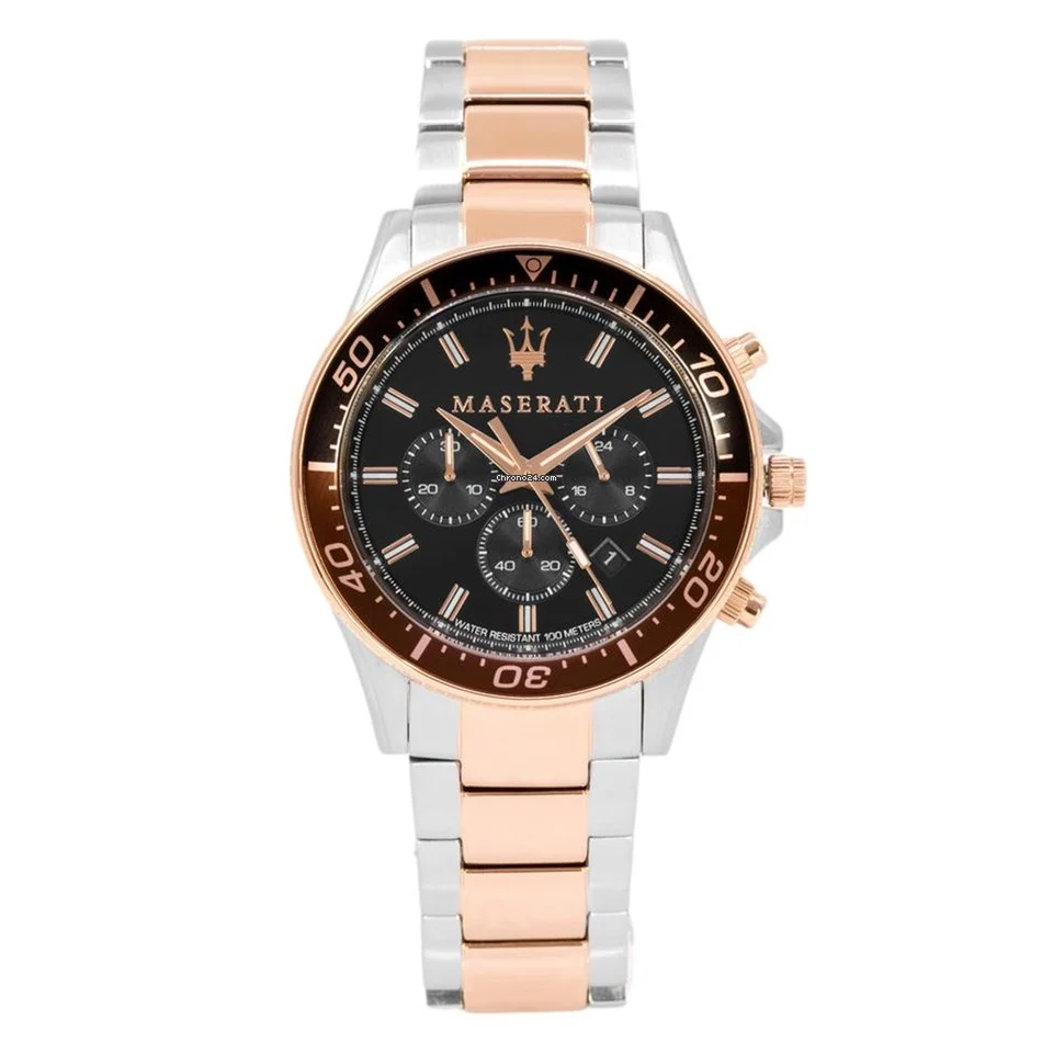 ساعت مچی مازاراتی مردانه مدل R8873640009