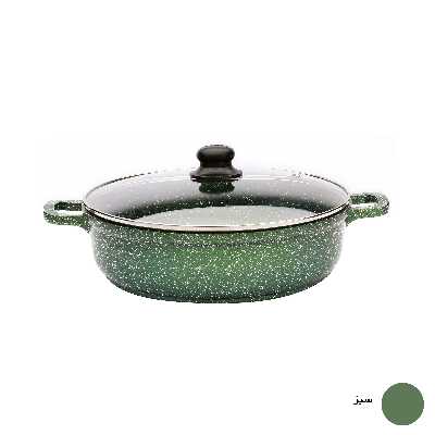 قابلمه زرساب سری ملورین مدل کوتاه- ML-424KG سایز 24