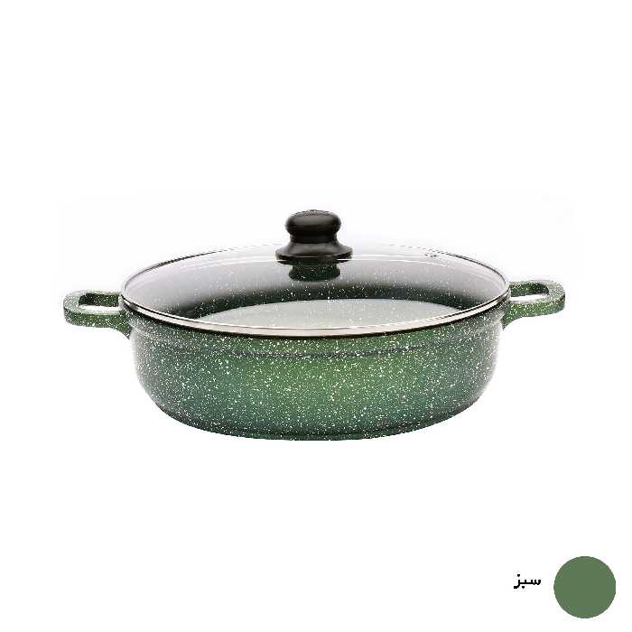 قابلمه زرساب سری ملورین مدل کوتاه- ML-424KG سایز 24