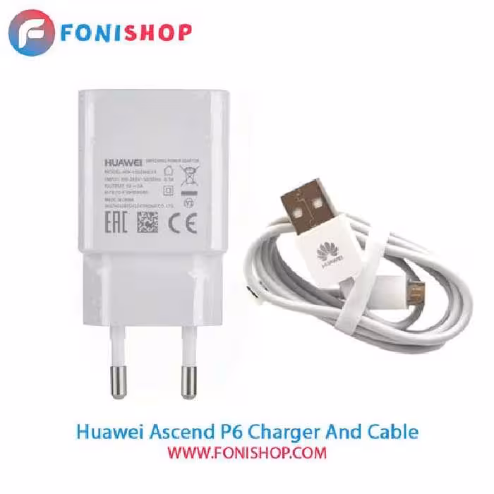 کابل و شارژر اصلی هواوی Huawei Ascend P6
