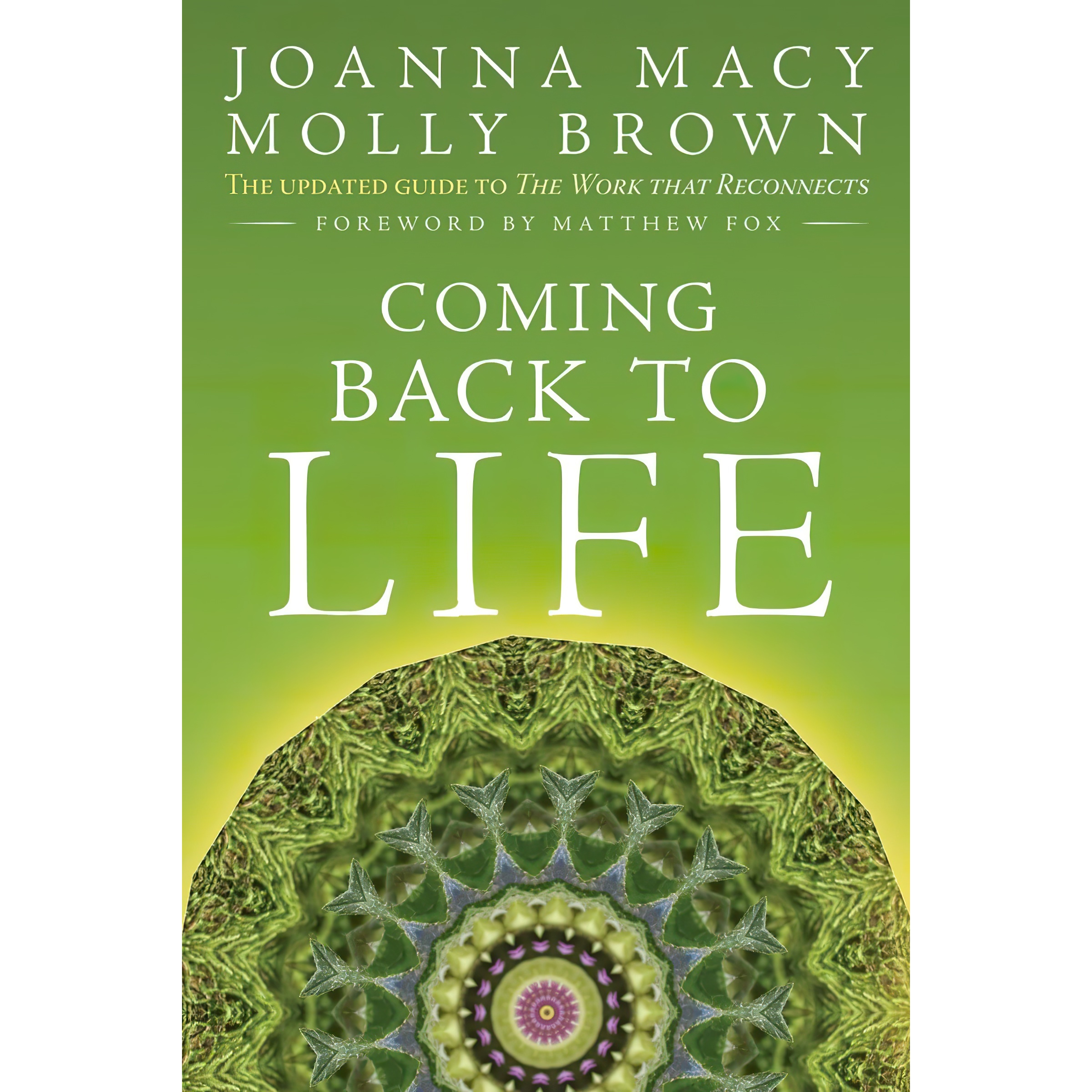 کتاب Coming Back to Life اثر Joanna Macy and Molly Young Brown انتشارات New Society Publishers