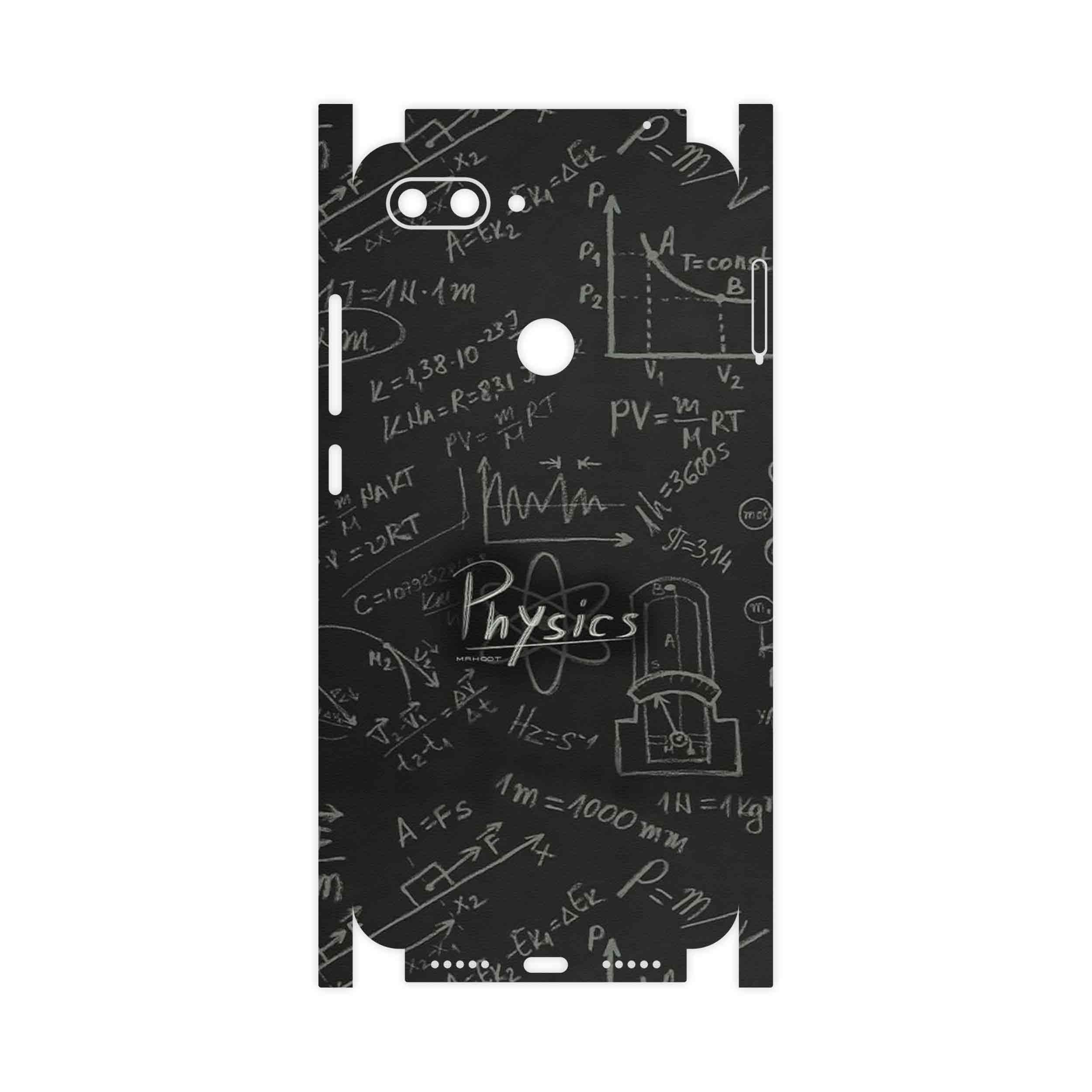 برچسب پوششی ماهوت مدل Physics Science-FullSkin مناسب برای گوشی موبایل شیائومی Mi 8 Lite