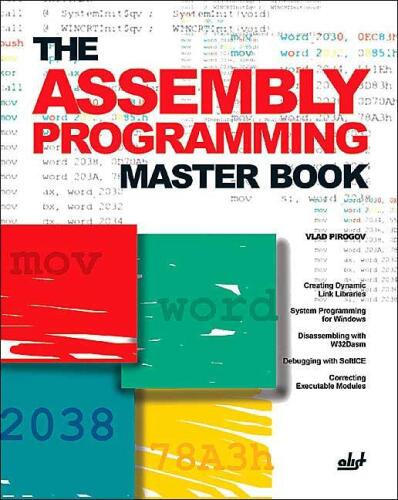 خرید و دانلود نسخه کامل کتاب The Assembly Programming Master Book
