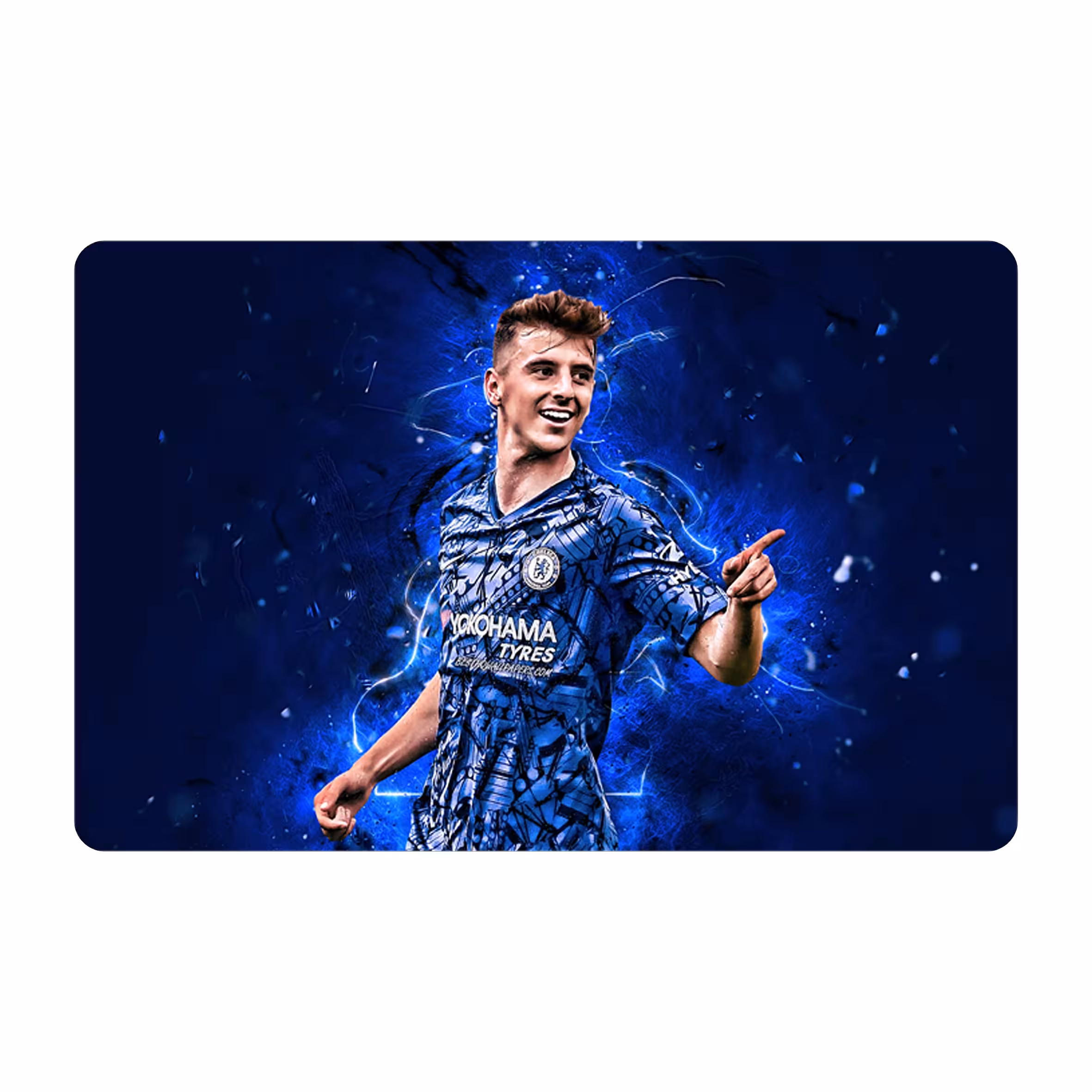 ماوس پد طرح لیورپول-liverpool مدل mpb296
