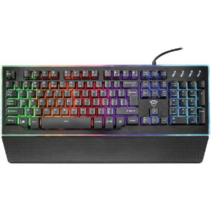 خرید کیبورد Trust GXT 860 Thura Keyboard با بهترین قیمت