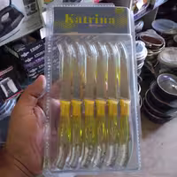 چاقو آشپزخانه 12 عددی دسته ژله ای Katrina کاترینا 