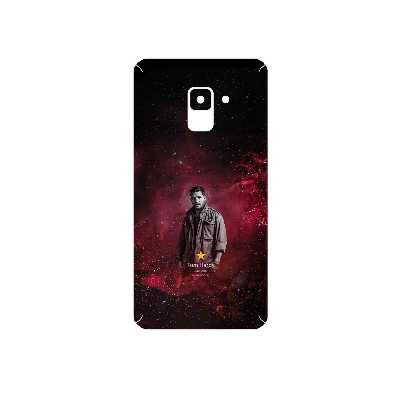 برچسب پوششی ماهوت مدل Tom Hardy مناسب برای گوشی موبایل سامسونگ Galaxy A8 2018