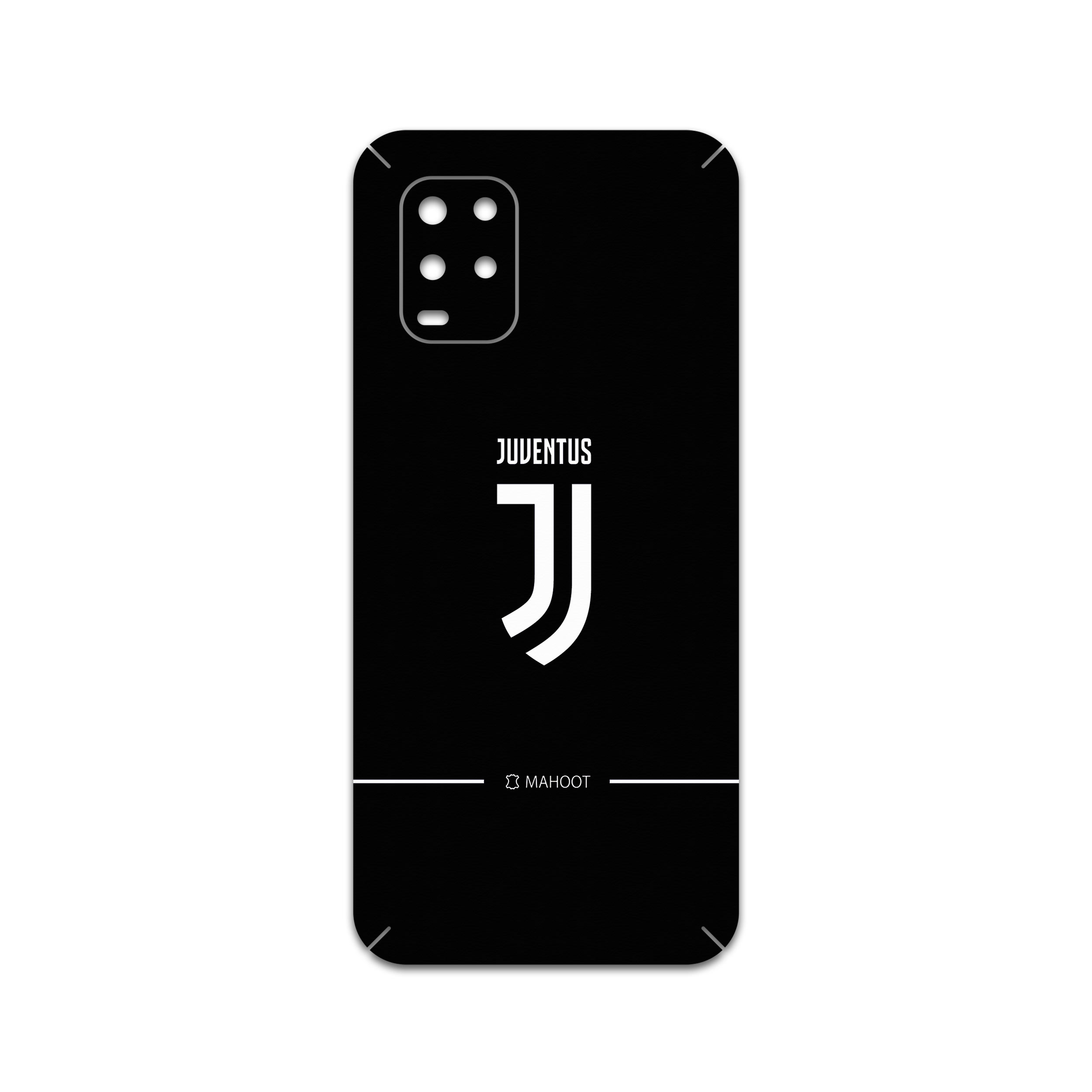برچسب پوششی ماهوت مدل Juventus-FC مناسب برای گوشی موبایل شیائومی Mi 10 Lite 5G