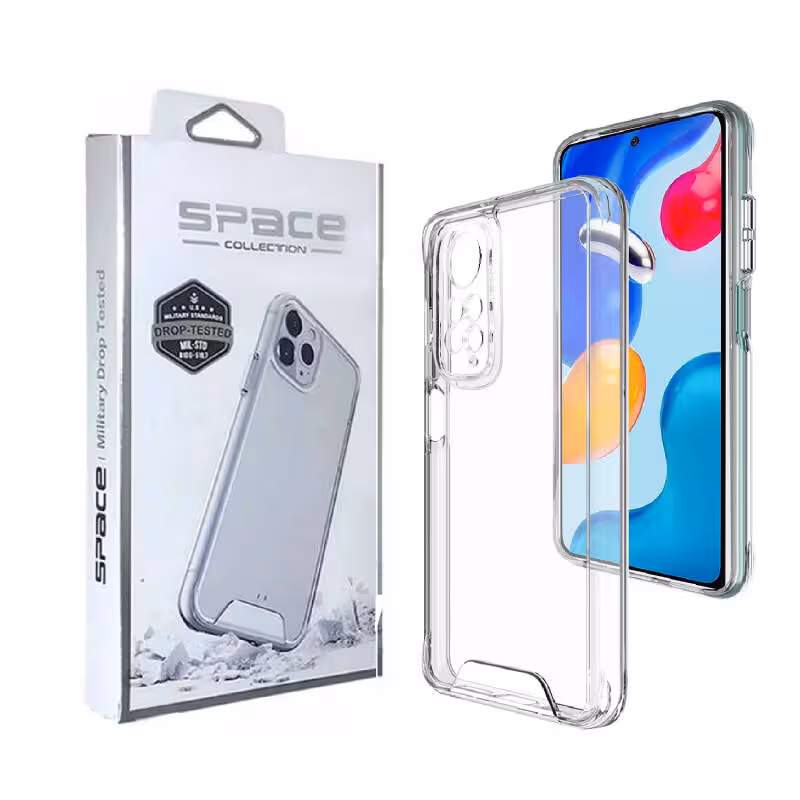 گارد شفاف اسپیس سامسونگ Xiaomi Note 11 4G Space Case