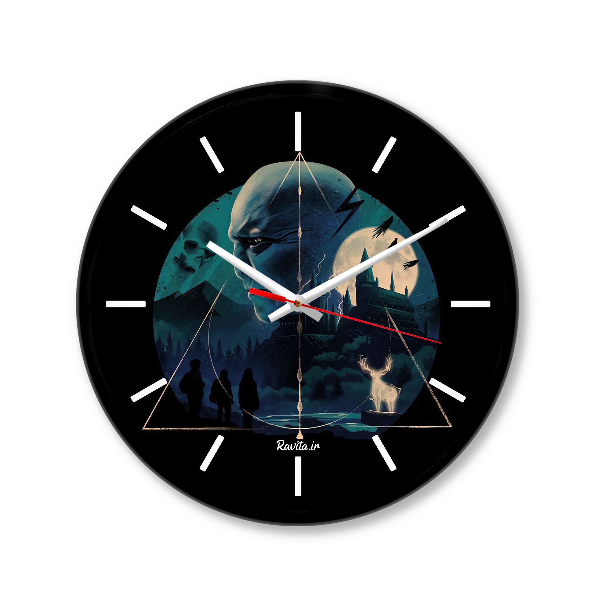 ساعت‌ دیواری رومیزی راویتا هری‌پاتر کد 3354