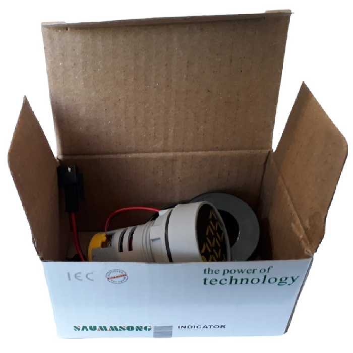 آمپر متر مدل AD22-22ASR