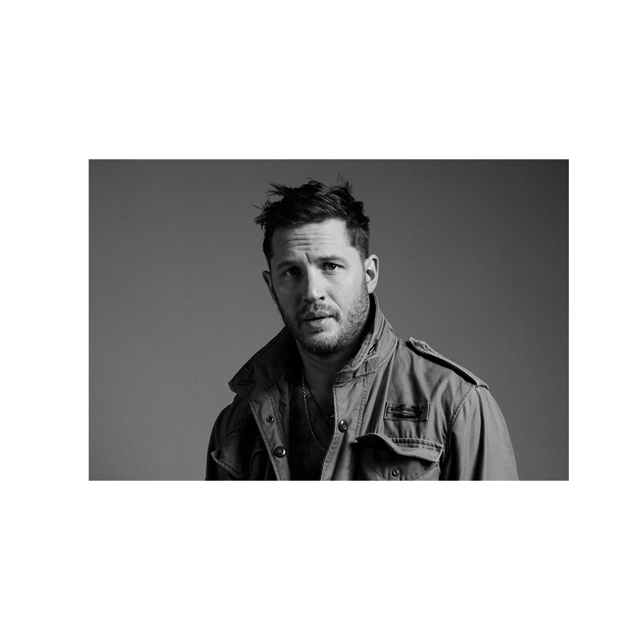 تابلو شاسی طرح تام هاردی کد 6093