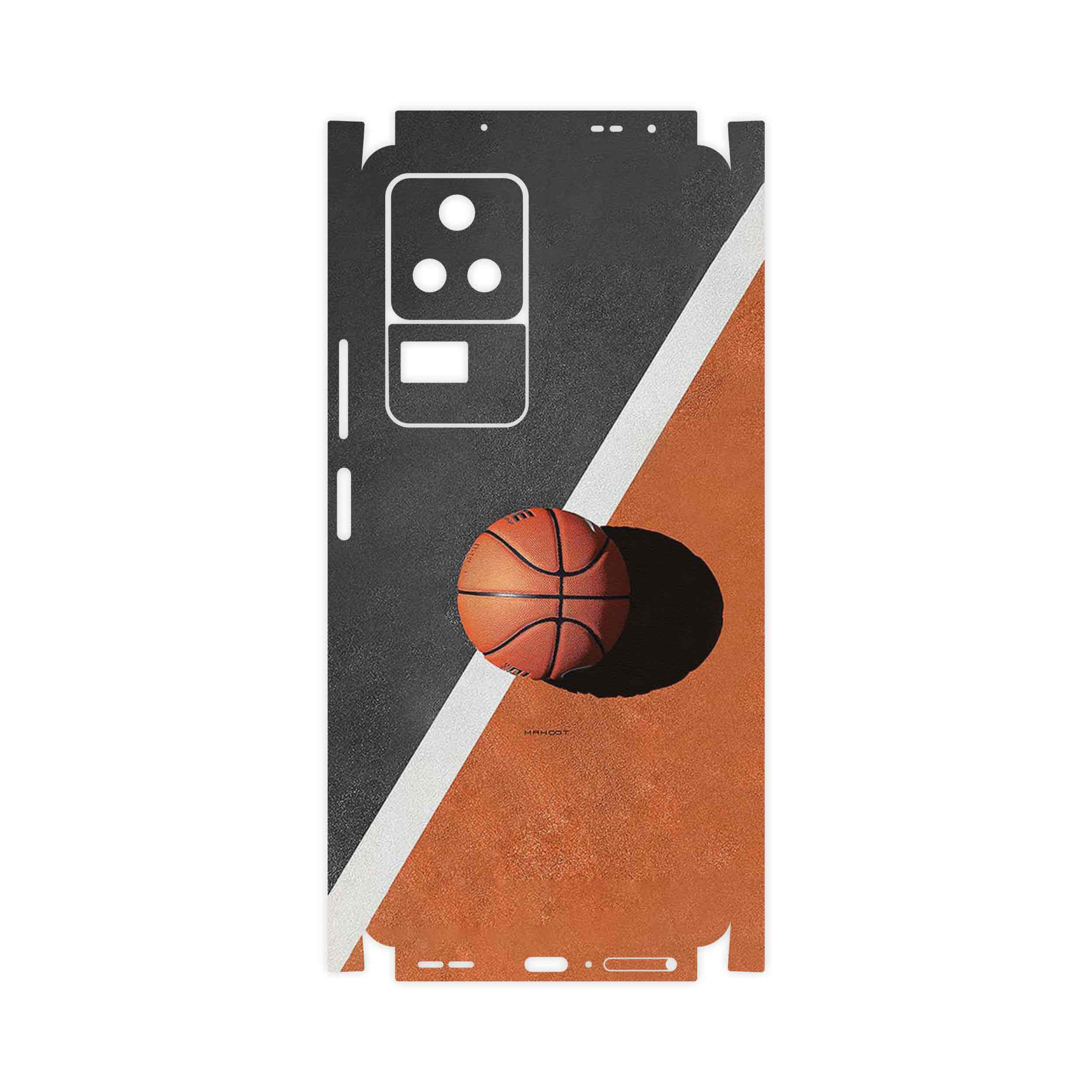 برچسب پوششی ماهوت مدل Basketball-FullSkin مناسب برای گوشی موبایل شیائومی Poco F4 5G