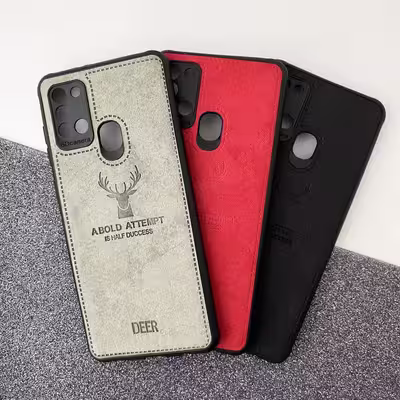 کاور قاب ناب مدل GV01 مناسب برای گوشی موبایل سامسونگ Galaxy A21s