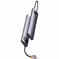 هاب تایپ سی 8 پورت بیسوس Baseus StarJoy Series USB-C Hub 8in1 WKWG080213