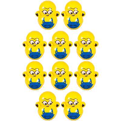 اسباب بازی مدل مینیون تعادلی مجموعه 10 عددی