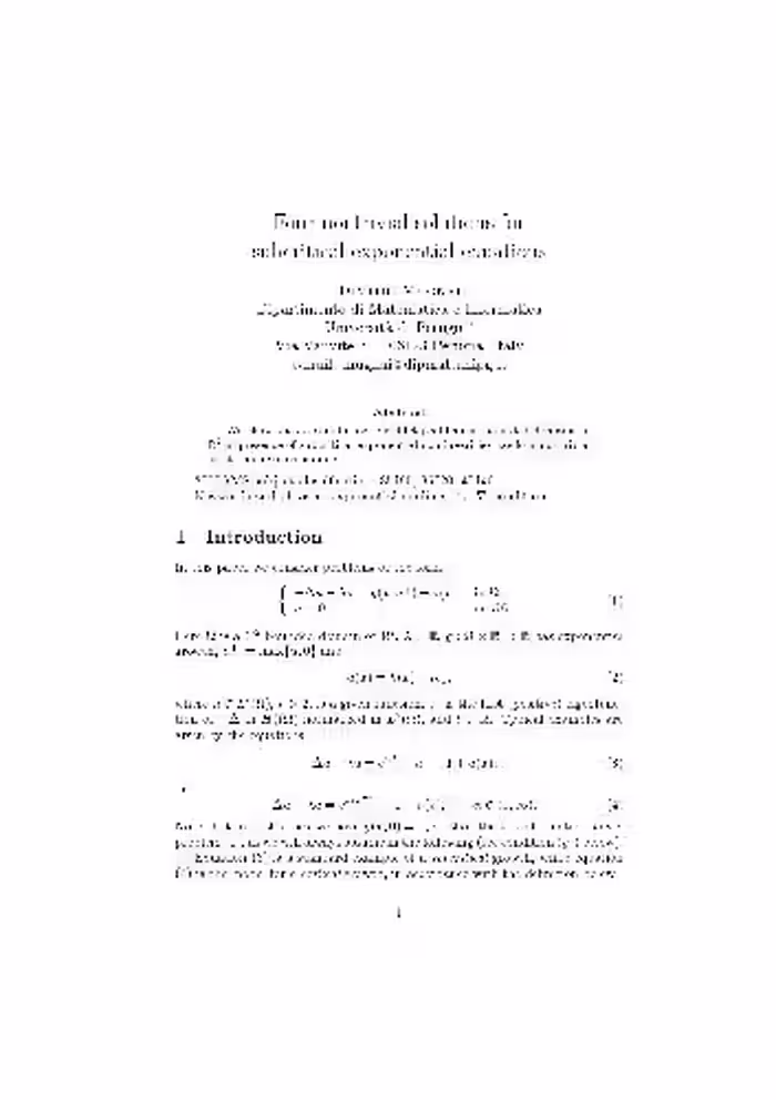 خرید و دانلود نسخه کامل کتاب Four nontrivial solutions for subcritical exponential equations