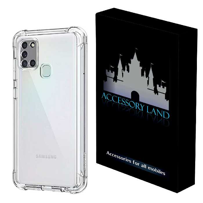   کاور اکسسوری لند مدل JELLY مناسب برای گوشی موبایل سامسونگ Galaxy A21s