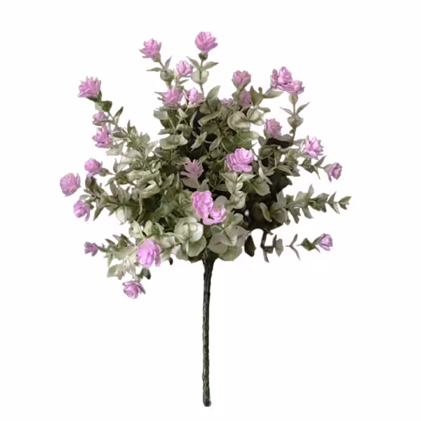 دسته گل مصنوعی مدل شکوفه کد 639
