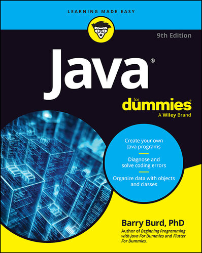 خرید و دانلود نسخه کامل کتاب Java For Dummies, 9th Edition