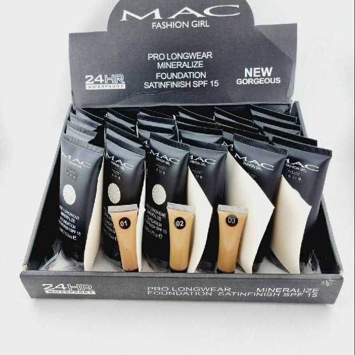 
کرم پودر تیوپی مک فشن گرل