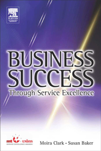 خرید و دانلود نسخه کامل کتاب Business Success Through Service Excellence