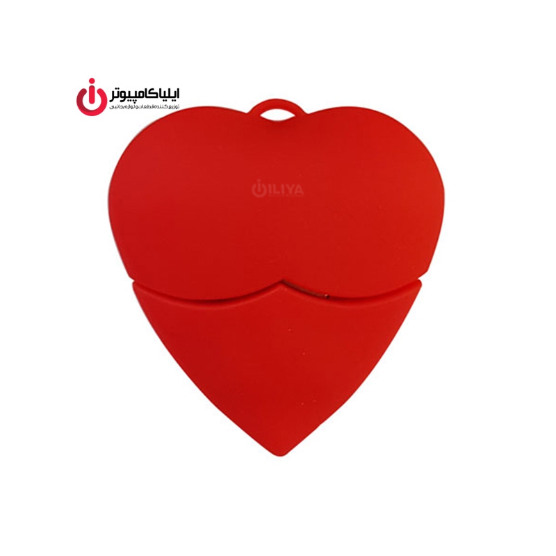 فلش مموری عروسکی کینگ فست مدل LO-10 طرح LOVE ظرفیت 32 گیگابایت