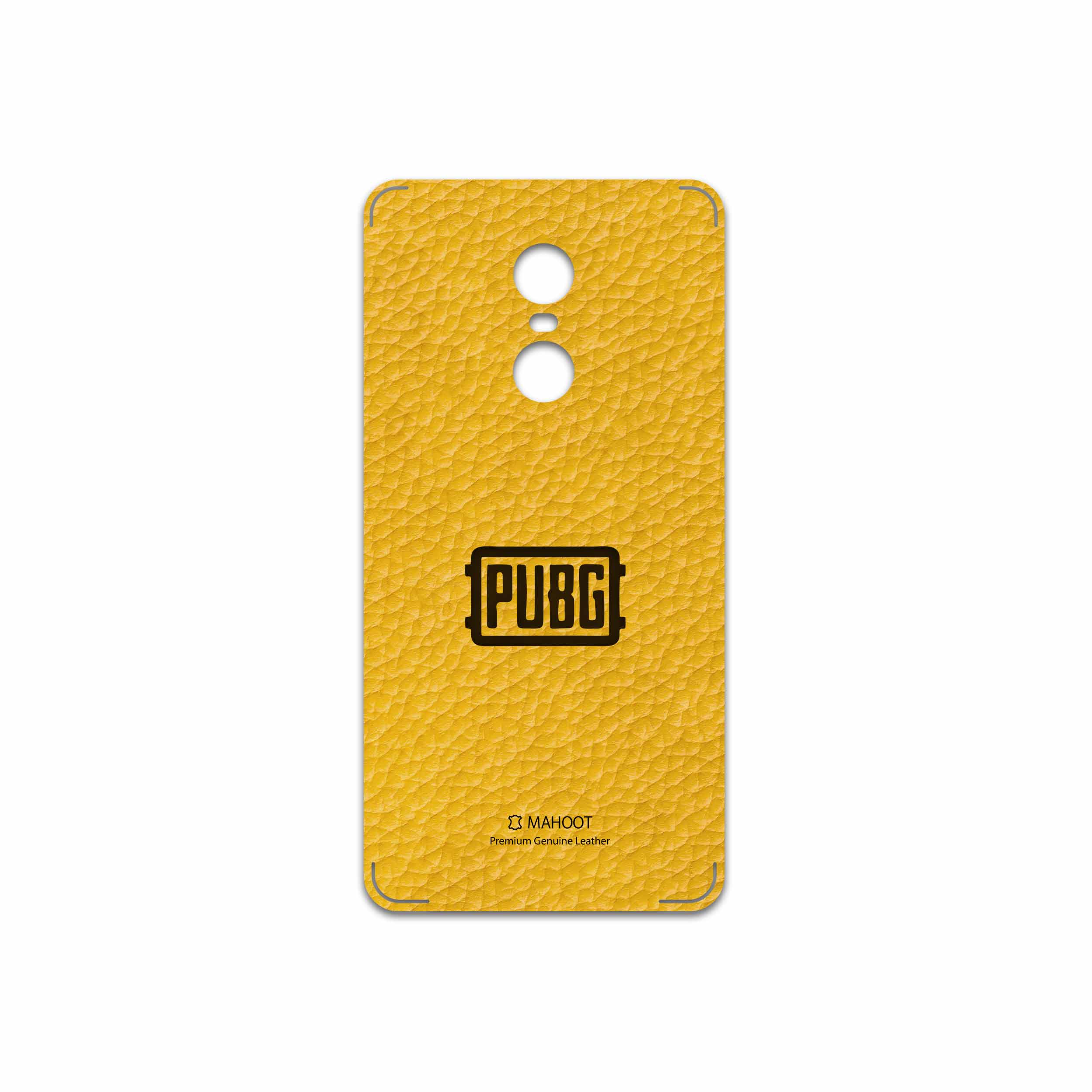 برچسب پوششی ماهوت مدل ML-PUBG مناسب برای گوشی موبایل شیائومی Redmi Note 4X