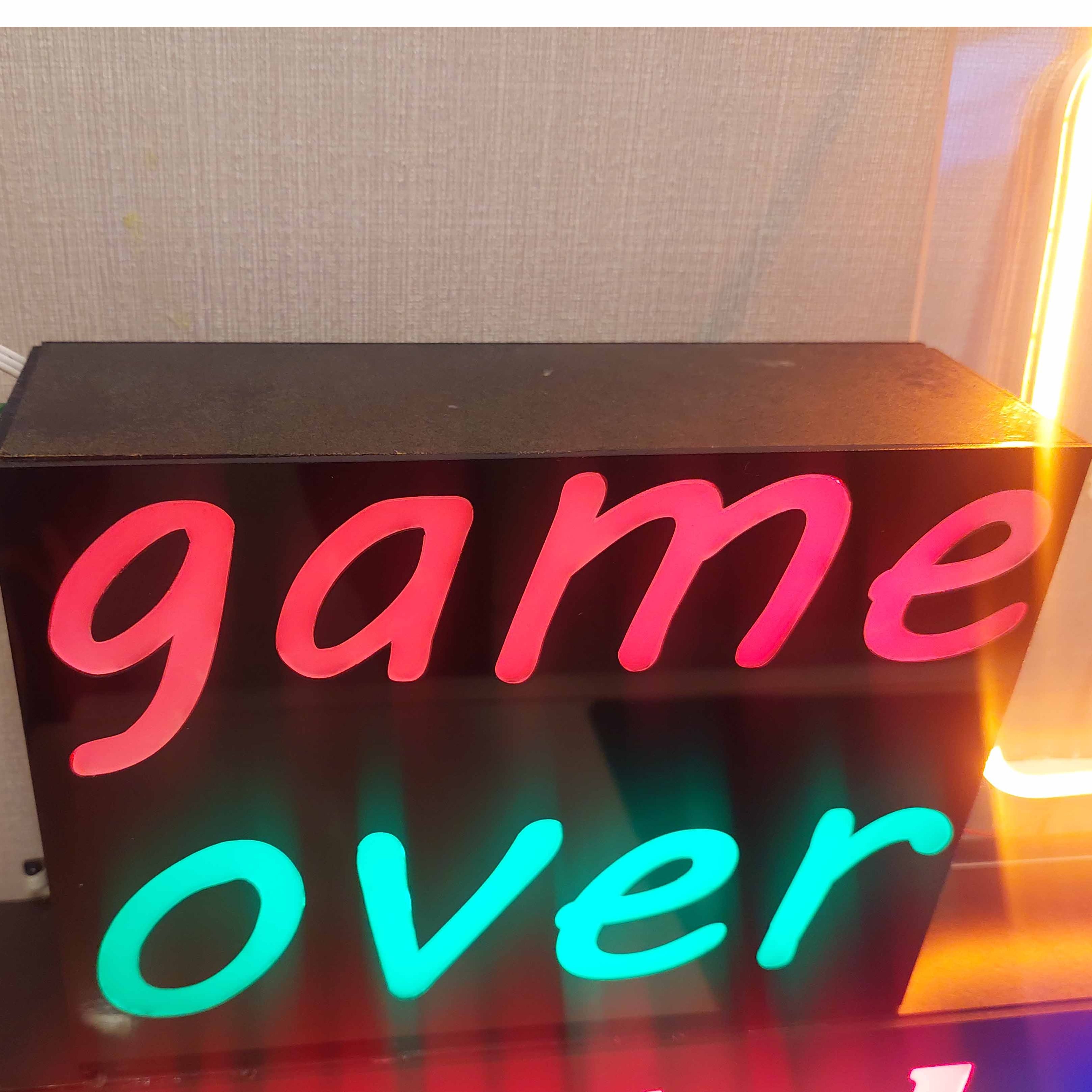 تابلو گیم اور  پلکسی سایز 15 در 20