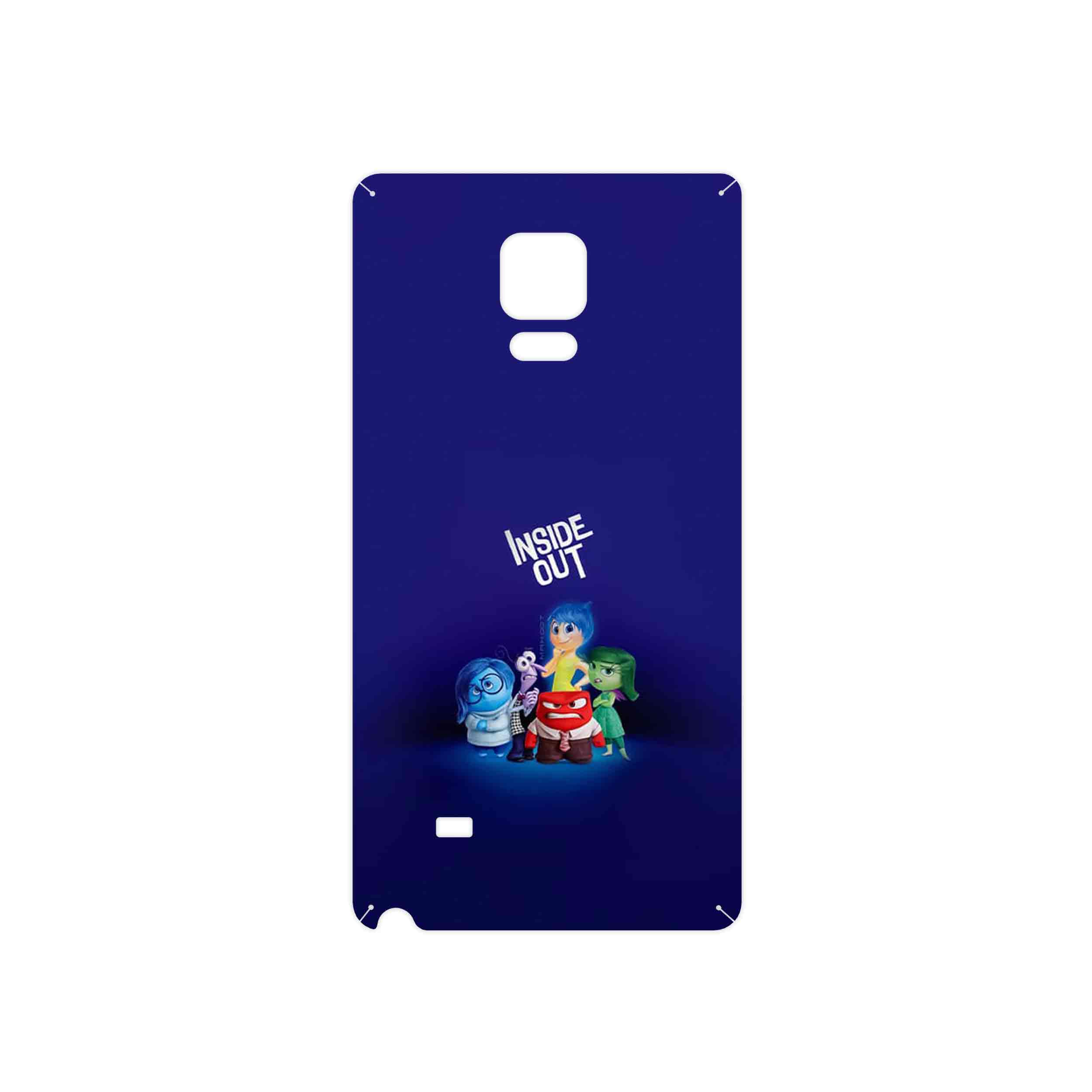 برچسب پوششی ماهوت مدل inside out مناسب برای گوشی موبایل سامسونگ Galaxy Note Edge
