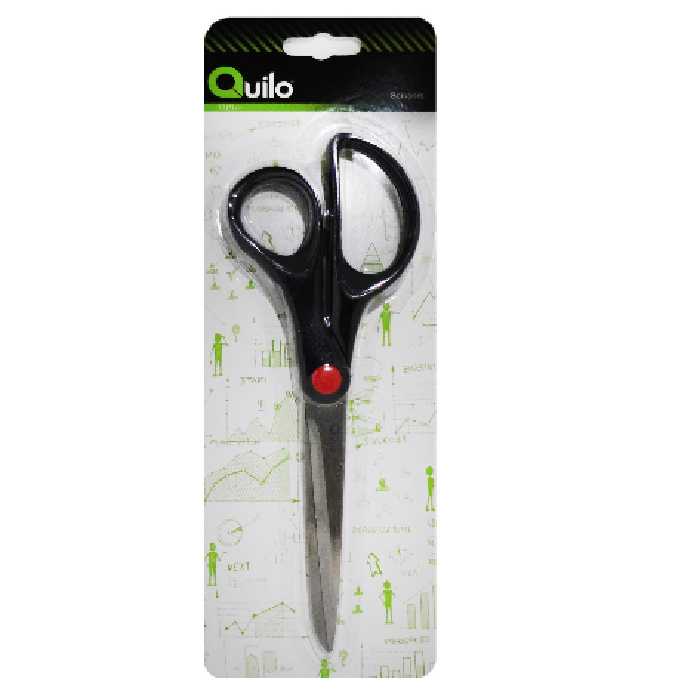 قیچی دسته ارگونومیک مشکی 21 سانت کویلو