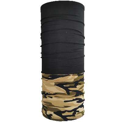 دستمال سر و گردن چابوک مدل چریکی کد 24T