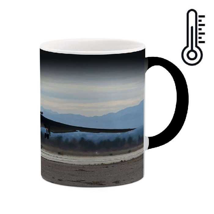 ماگ حرارتی طرح هواپیمای جنگنده مدل mgh10605