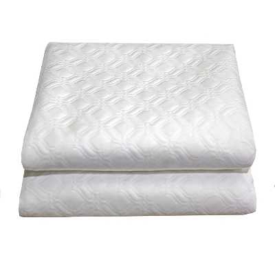 محافظ تشک مدل ضد آب یک نفره سایز 120x200 سانتی متر 