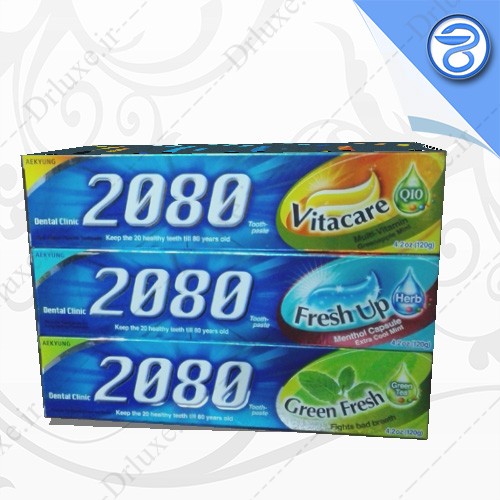 مشخصات، قیمت و خرید خمیر دندان مولتی ویتامین 2080 ویتاکر 120 گرمی - دکتر لوکس