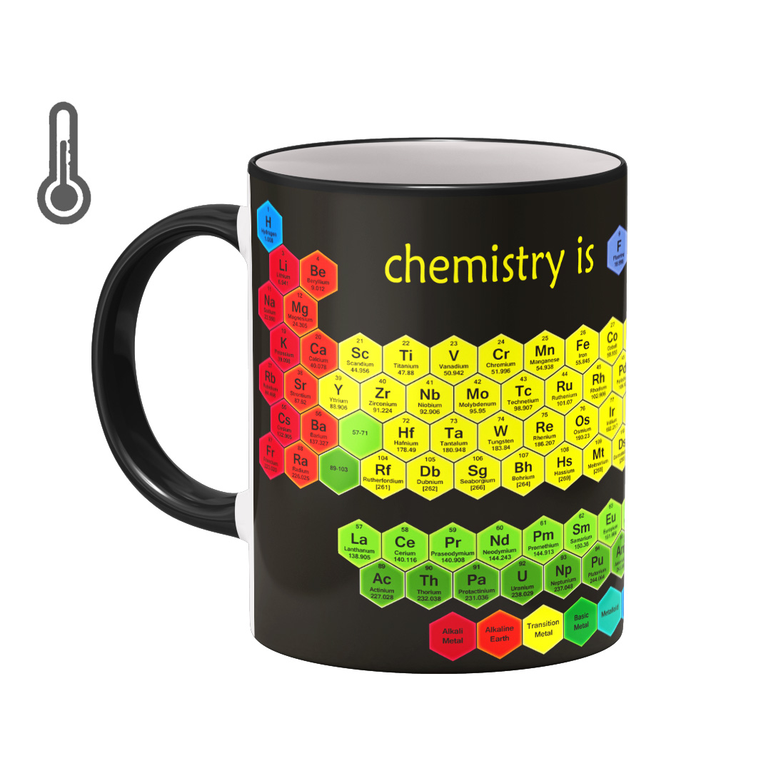 ماگ حرارتی بیگ ماگ مدل جدول تناوبی کد 1508