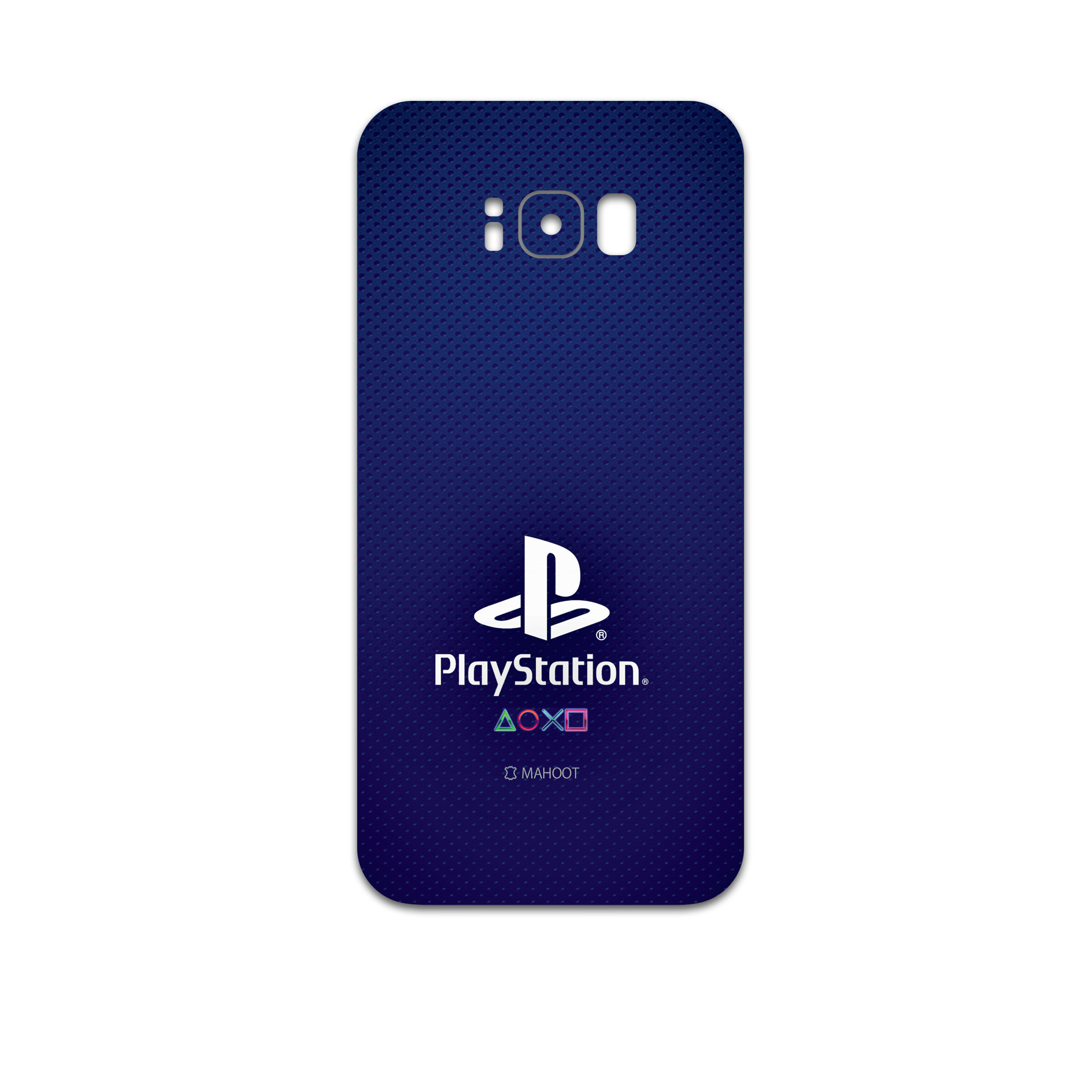 برچسب پوششی ماهوت مدل PlayStation مناسب برای گوشی موبایل سامسونگ Galaxy S8 Plus