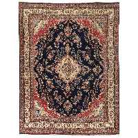 فرش قدیمی دستباف هشت و نیم متری سی پرشیا کد 187308