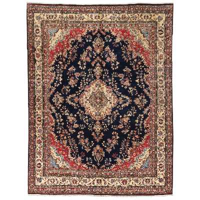 فرش قدیمی دستباف هشت و نیم متری سی پرشیا کد 187308