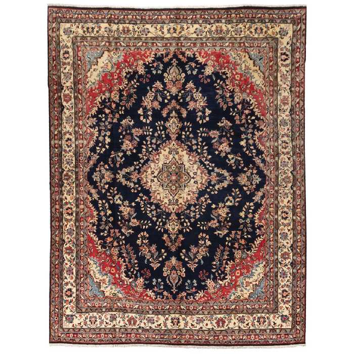 فرش قدیمی دستباف هشت و نیم متری سی پرشیا کد 187308