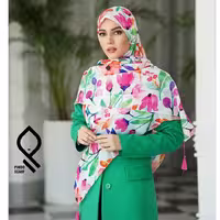 روسری نخی اسپان RNF28
  شاد قواره 140 در 140 سانتیمتر  برند پیندو