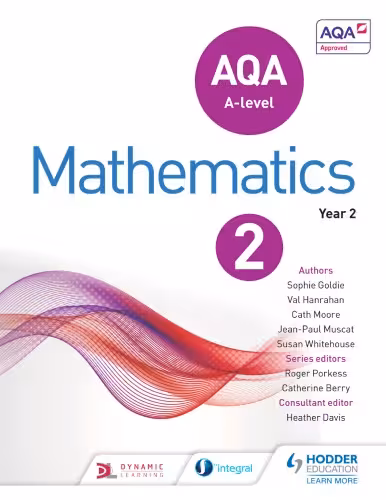 خرید و دانلود نسخه کامل کتاب AQA A Level Mathematics Year 2