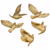 دیوارکوب طرح کبوتر مجموعه 5 عددی 