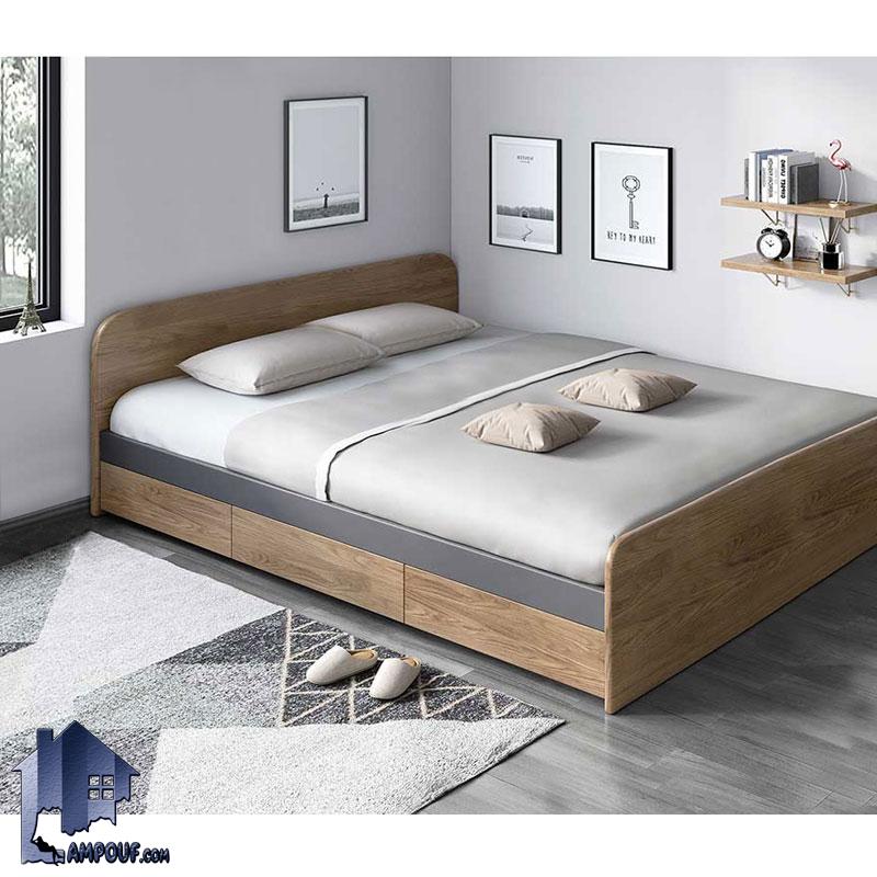 تخت خواب دو نفره DBJ174