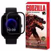 محافظ صفحه نمایش گودزیلا مدل G-PMMA مناسب برای ساعت هوشمند امیزفیت Amazfit Bip U Pro