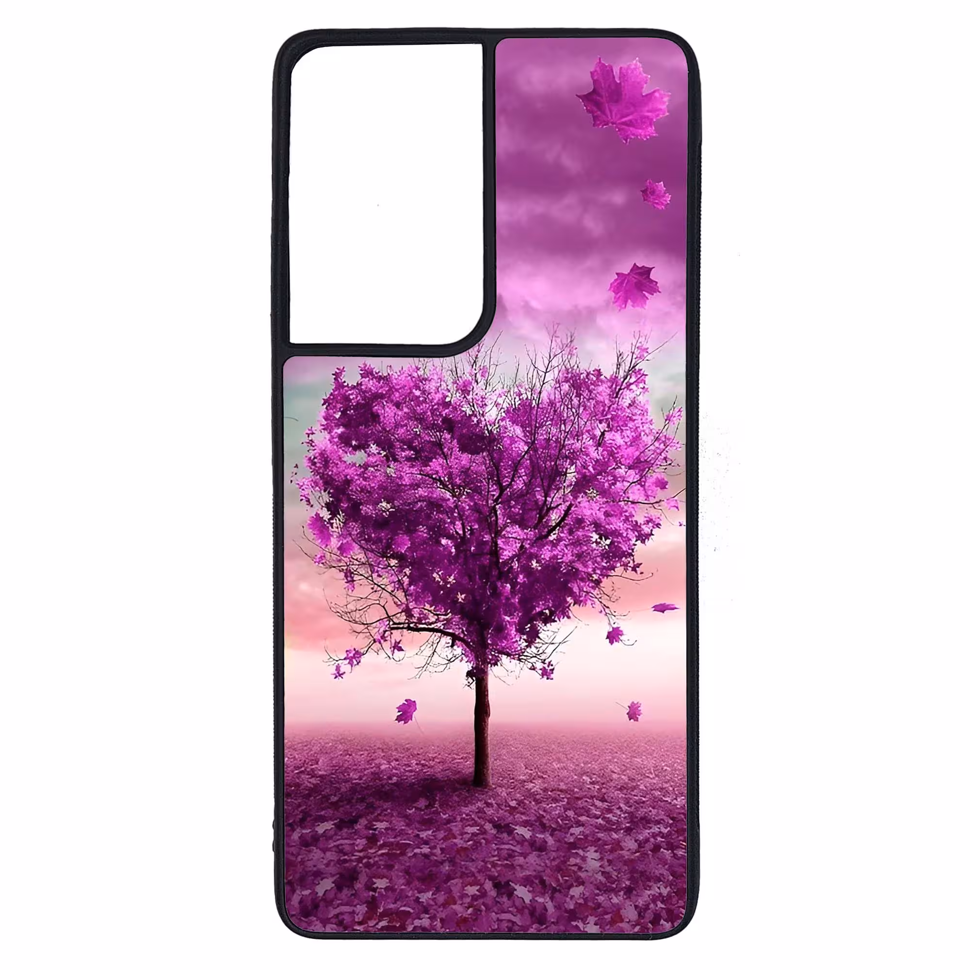 کاور طرح قلبی فانتزی کد G-004 مناسب برای گوشی موبایل سامسونگ Galaxy S21 Ultra | دیجی قاب دونی