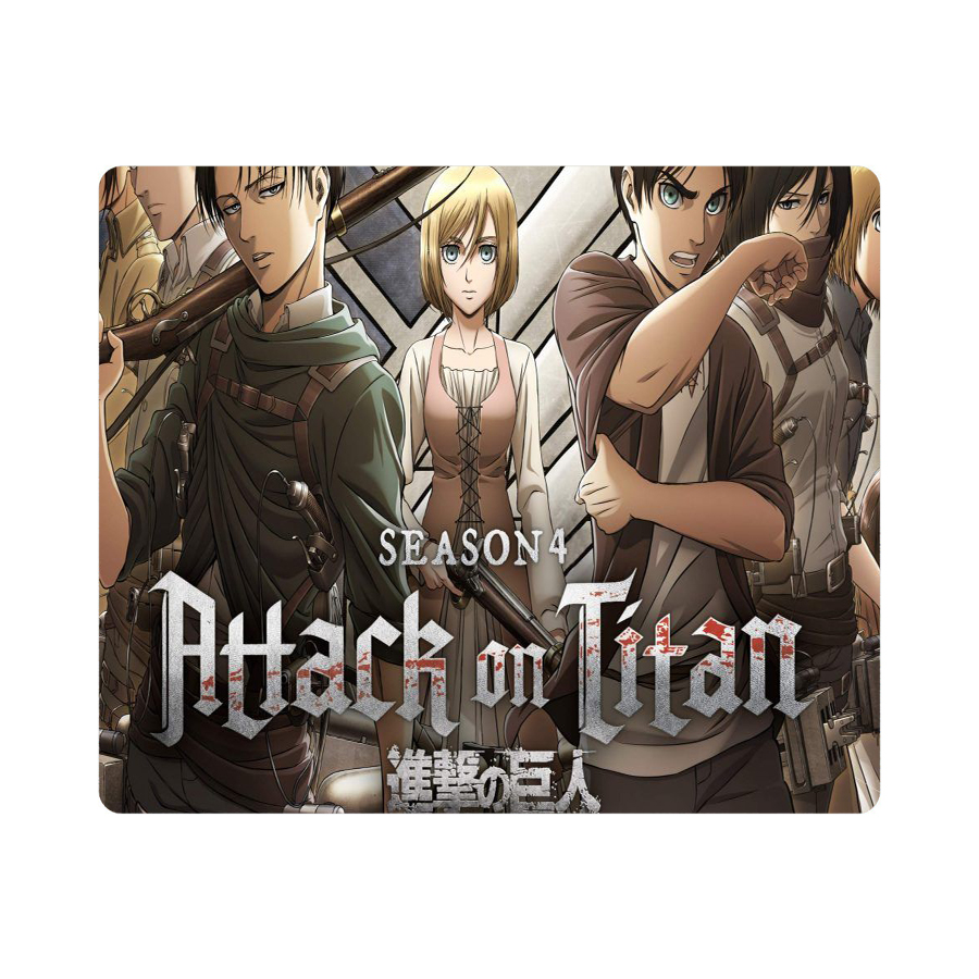 ماوس پد طرح انیمه Attack on Titan