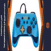 کنترلر با سیم PowerA مخصوص Nintendo Switch – طرح The Legend of Zelda