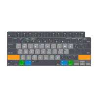 محافظ کیبورد مک بوک ایر M1 جی سی پال مدل VerSkin Apple MacOS Shortcut Keybaord