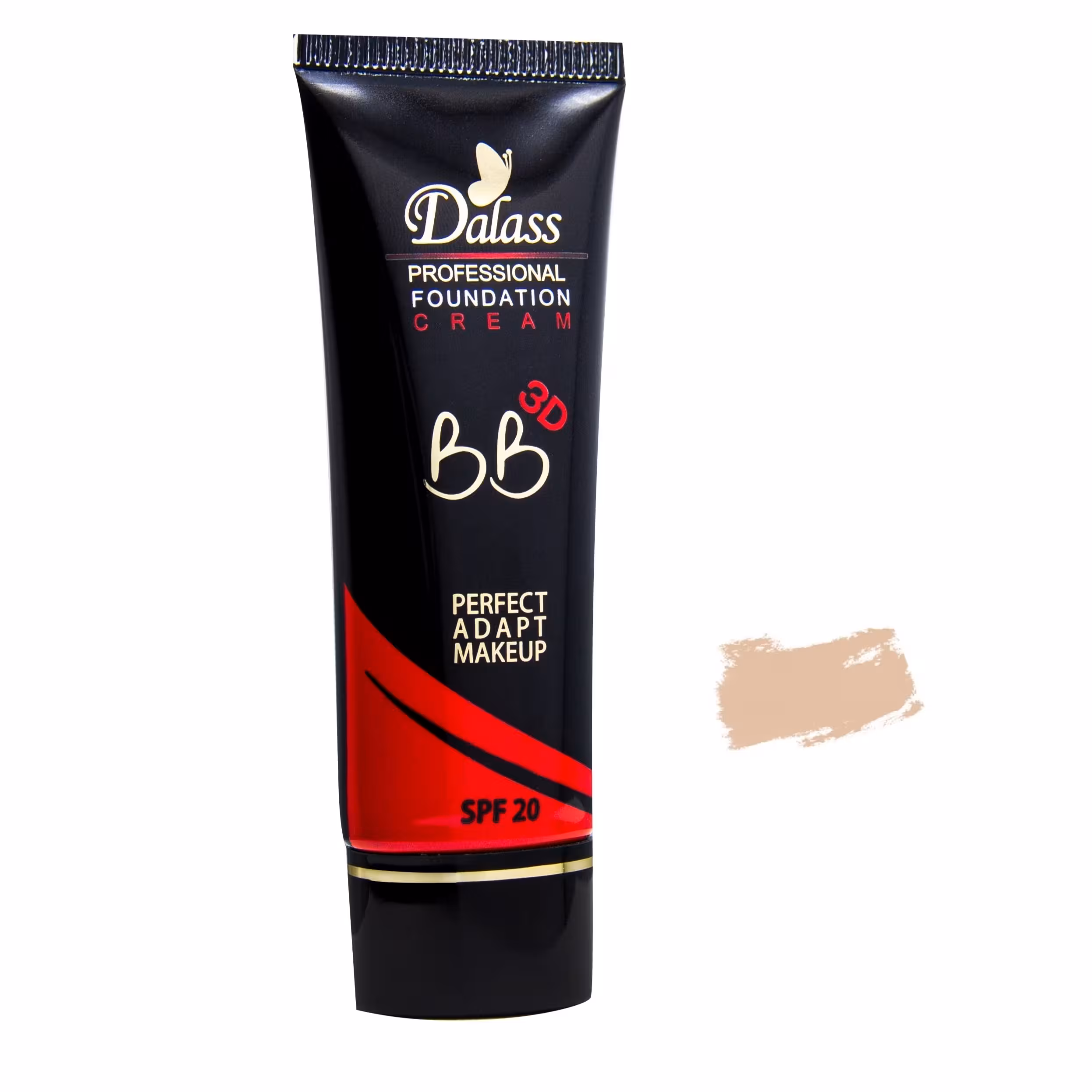 کرم پودر BB دالاس مدل 3D شماره 201 حجم 40 میلی لیتر